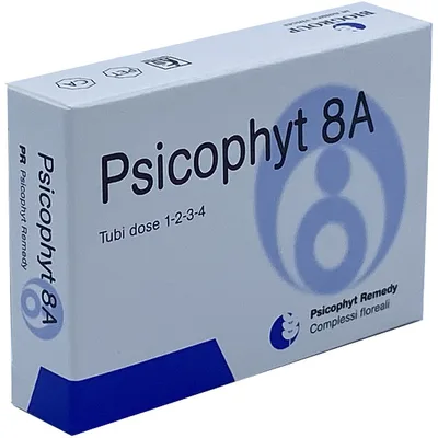 Psicophyt Remedy 8a 4 Tubi Globuli