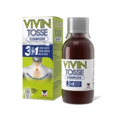 VIVIN TOSSE COMPLETE 150ML