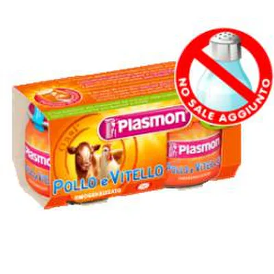 PLASMON OMOVIT/POLLO 80X2