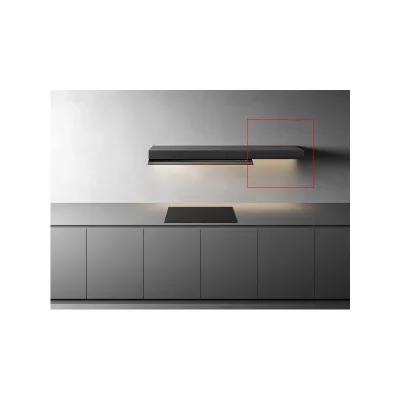 PRONTA CONSEGNA - Falmec Modulo accessorio Shelf con pannello frontale personalizzabile da 60 cm - IN PROMOZIONE CON VOUCHER FINO AL 5/09