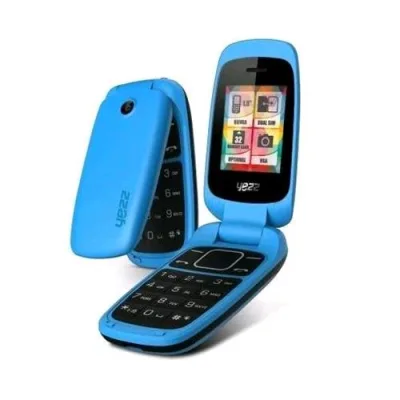 YEZZ CLASSIC C50 DUAL SIM CLAMSHELL RADIO FM BLUETOOTH ITALIA CYAN BLUE