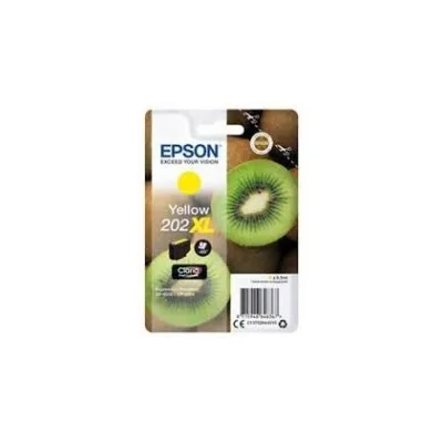 CARTUCCIA ORIGINALE EPSON T202XL C13T02H44010 202XL GIALLO Expression Premium XP-6000