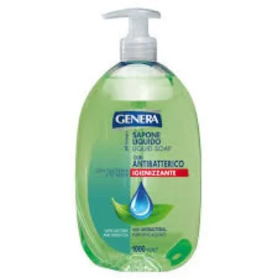 Genera Sapone Liquido Antibatterico Flacone 500 ml
