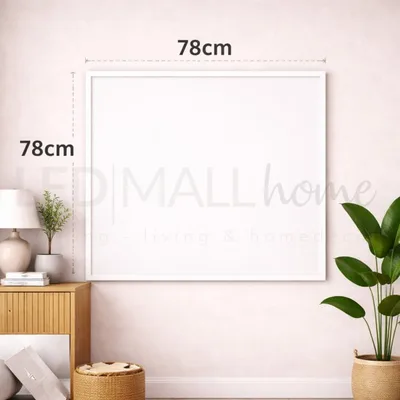 Kit di Boiserie LEDMall Home Pronto da Montare con Bordi Pretagliati mod. BRUXELLES