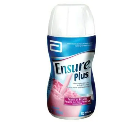 Abbott Ensure Plus Frutti Di Bosco Integratore Alimentare 4X200Ml