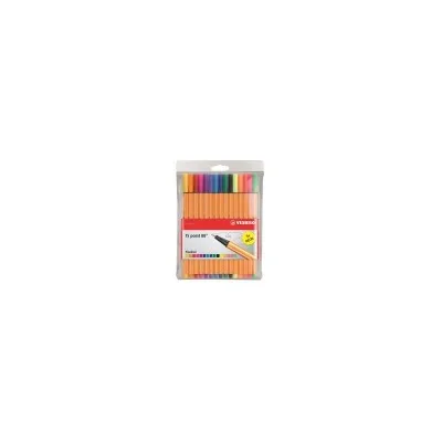 STABILO AST15 FINELINER POINT 88 COL ASS 8815-1