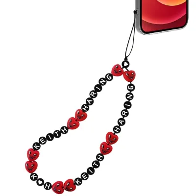 CELLY KEITH HARING SMARTPHONE WRIST CHAIN KHWRISTCHAIN