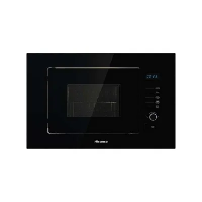 PRONTA CONSEGNA - Hisense Forno microonde con grill da incasso HB20MOBX5G finitura nero da 60 cm