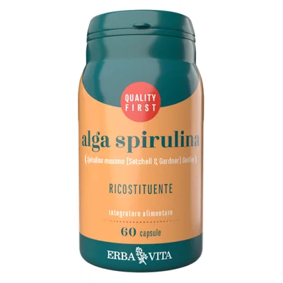 Alga Spirulina 60cps 500mgebv