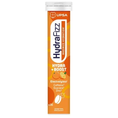 UPSA HYDRAFIZZ BOOST 16 COMPRESSE EFFERVESCENTI