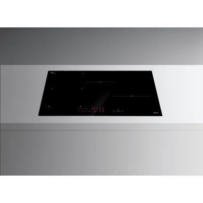 Falmec Piano cottura a induzione in vetroceramica nero da 78 cm - IN PROMOZIONE CON VOUCHER FINO AL 6/07