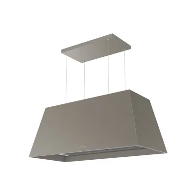 Faber Cappa a isola CHLOÈ XL ISOLA CG MATT F110 321.0506.537 finitura grigio country opaco da 110 cm