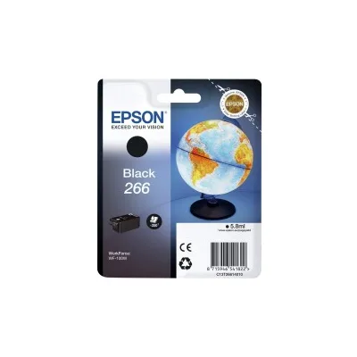 CARTUCCIA ORIGINALE EPSON C13T26614010 266 T2661 NERO WF-100W