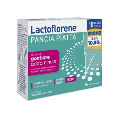 LACTOFLORENE PANCIA 10 BUSTINE