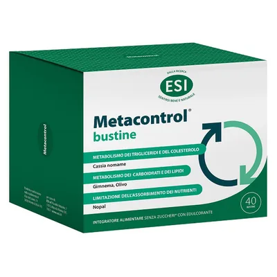 ESI Metacontrol Integratore Alimentare Colesterolo 40 Buste