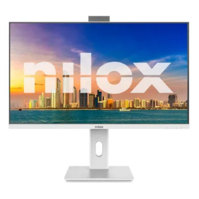 NILOX MONITOR MONITOR 27 IPS REG WEBCAM 120HZ NXM27RWEB02W