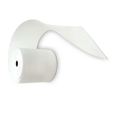 Rotolo per POS e carte di credito carta termica 57 mm x 18 mt 48 g/m² diametro 38 mm anima 12 mm blister 10 pezzi