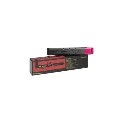 Toner ORIGINALE KYOCERA MITA 1T0T2K9BNL0 TK8705M TK-8705M MAGENTA 30K TASKalfa 6550CI