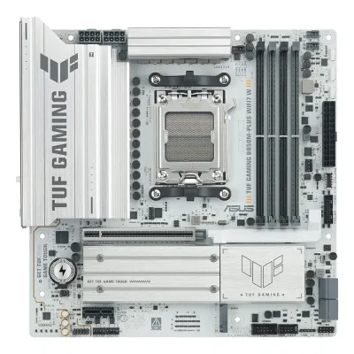 ASUS Scheda Madre TUF Gaming B850M-PLUS WIFI7 White Edition