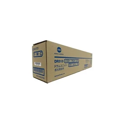 GRUPPO TAMBURO ORIGINALE KONICA MINOLTA DR313 DR-313CMY COLORE A7U40TD 75K