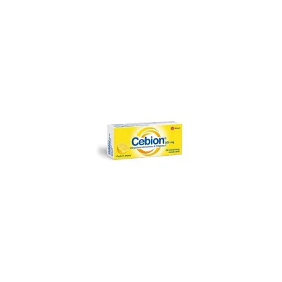 CEBION 500MG MASTICABILE LIMONE VITAMINA C 20 COMPRESSE
