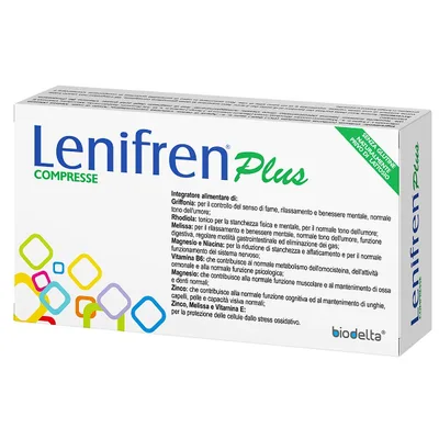 Lenifren Plus 30 Cpr