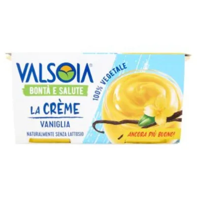 Valsoia Bontà e Salute La Crème gusto Vaniglia 2x115 gr