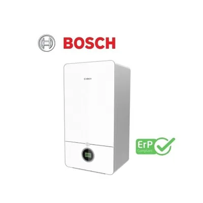 Caldaia Junkers Bosch Modello Condens 7000i Gc7000i W 35 C Kw A Condensazione Con Kit Scarico Fumi - New Erp Bianca O Nera
