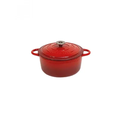 La Nordica Pentola Le Cucinotte 7019000 in ghisa smaltata da Ø24 cm