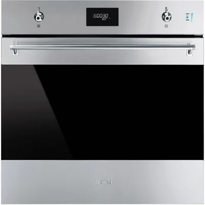 Smeg Forno combinato vapore Galileo SteamOne SO6301S2X finitura acciaio inox da 60 cm