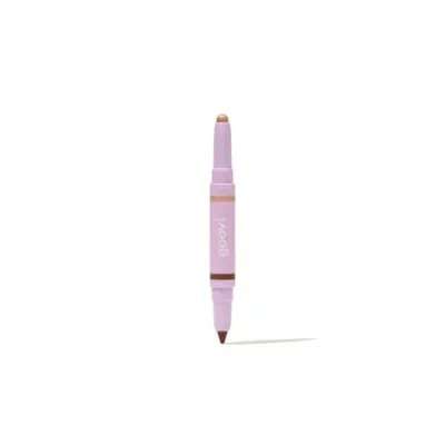 GOOVI OMBRETTO STICK DUO 01 MOCHA GOLD