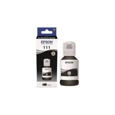 BOTTIGLIA INCHIOSTRO ORIGINALE EPSON ECOTANK 111 C13T03M140 NERO ET-M1170