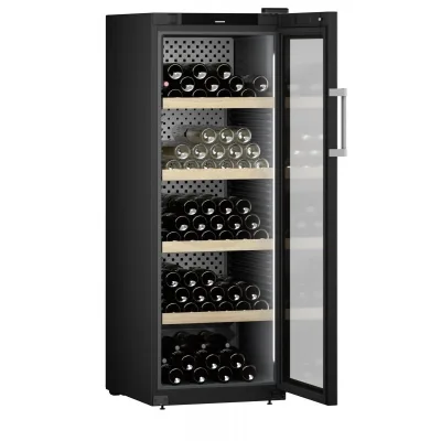 Liebherr Cantina vino a libera installazione WPbli 5031 con porta in vetro e telaio nero da 60 cm - PROMOZIONE ATTIVA FINO AL 19/10
