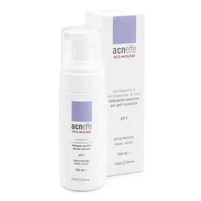 Acneffe Eco Mousse Detergente Per Pelli Acneiche 150 ml