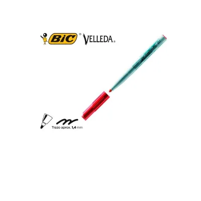 BIC CF12 MARKERVELLEDA 1741 1 4ROSSO 1199174103
