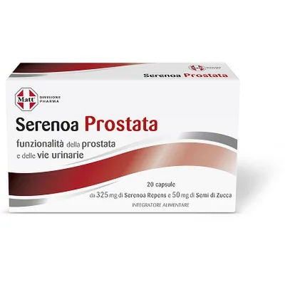 Matt Pharma Serenoa Pros.20cps