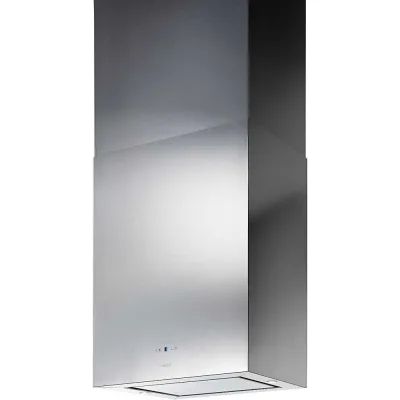 PRONTA CONSEGNA - Elica Cappa a isola KUADRA ISLAND IX/A/60 PRF0007028A finitura acciaio inox da 60 cm
