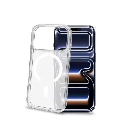 CELLY GELSKIN MAG IPHONE 18 PRO/17 PRO WH GELSKINMAG1200W