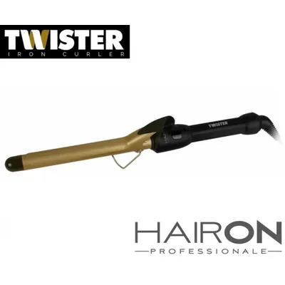 Ferro arricciante twister antistatic hairon