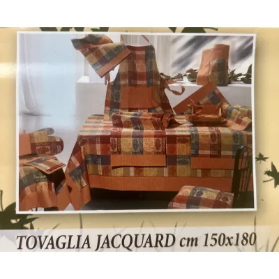 Tovaglia Copritavolo Tirolese in Cotone 140x180