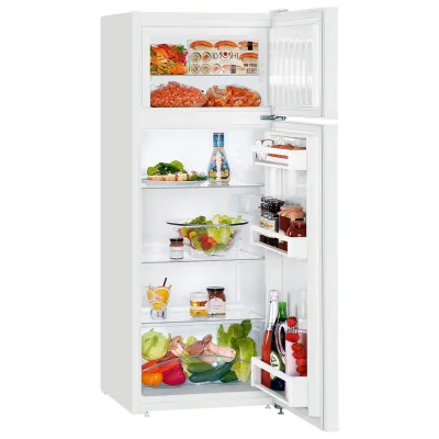 Liebherr Frigorifero doppia porta a libera installazione CTe 2531 finitura bianco da 55 cm - IN PROMOZIONE FINO AL 6/07