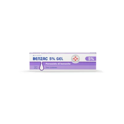BENZAC*GEL 40G 5%