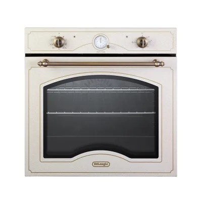 De Longhi Forno elettrico multifunzione da incasso CM 9L AV PPP finitura avena da 60 cm