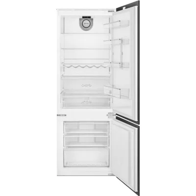 PRONTA CONSEGNA - Smeg S Frigorifero combinato ventilato da incasso C475VE da 75 cm