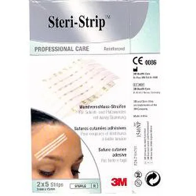 Steristrip 3m 6x 75mm 6pz