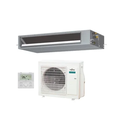 Condizionatore Fujitsu Canalizzabile serie KMTAP 24000 Btu con ARXH24KMTAP R-32 Wi-Fi Optional A++/A+