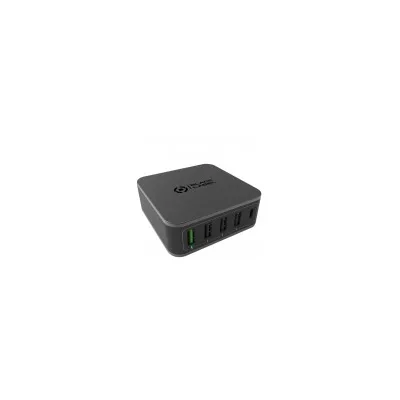CELLY 60W USB-C POWERSTATION PD BLACK BLPOWERS60W