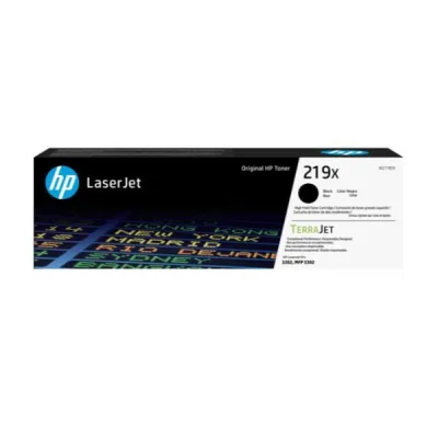 Cartuccia toner originale ad alta capacit&agrave LaserJet HP 219X nero W2190X