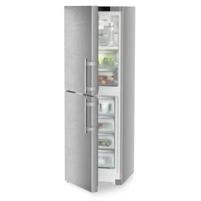 Liebherr Frigorifero combinato a libera installazione SBNsdd 526i finitura inox/argento da 60 cm - IN PROMOZIONE FINO AL 6/07