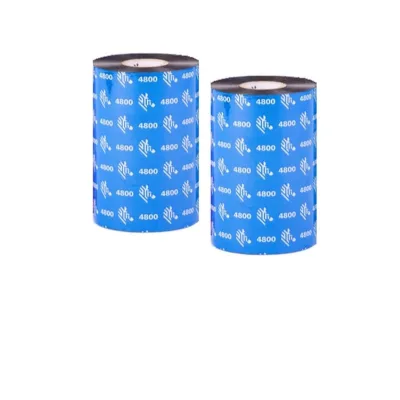 ZEBRA CONSUMABILI RIBBON RESINA 40MMX450MT 04800BK04045